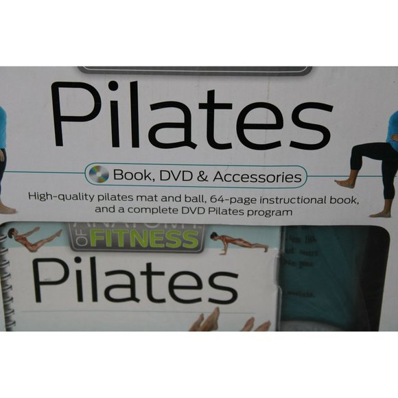Anatomy of Fitness Pilates Kit - NEW! - Picture 5 of 6